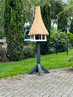 Prachtige Rieten Voederhuisje Vogelhuisje, Ophalen of Verzenden, Nieuw