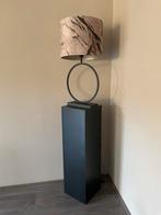 Zuil mat zwart 30 x 90 cm, Huis en Inrichting, Woonaccessoires | Zuilen en Pilaren, Ophalen, Zo goed als nieuw