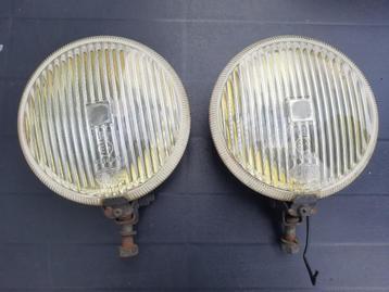 Set Hella mistlampen / breedstralers oldtimer / klassieker beschikbaar voor biedingen