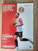 Programmaboekje Bekerfinale 2024, Feyenoord - NEC Nijmegen, Verzamelen, Overige Verzamelen, Nieuw, Ophalen of Verzenden