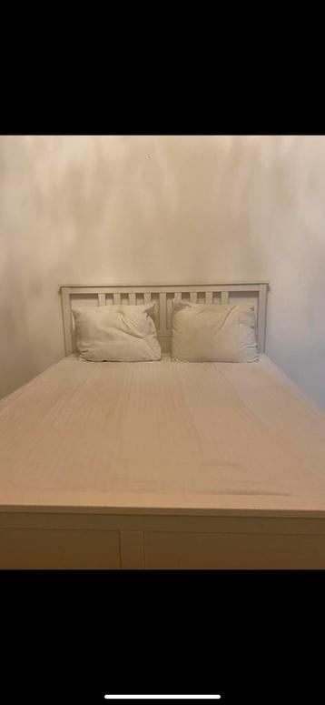 Hermes IKEA bed 160x200 matras mag je erbij 