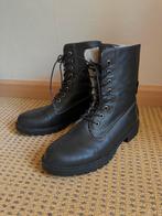 Stoere warme winter laarsjes zwart 40 / 41 gevoerd, Blue Box, Zwart, Lage of Enkellaarzen, Ophalen of Verzenden
