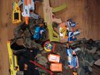 Nerf verzameling met verkleedkleren, Kinderen en Baby's, Speelgoed | Buiten | Actiespeelgoed, Ophalen of Verzenden