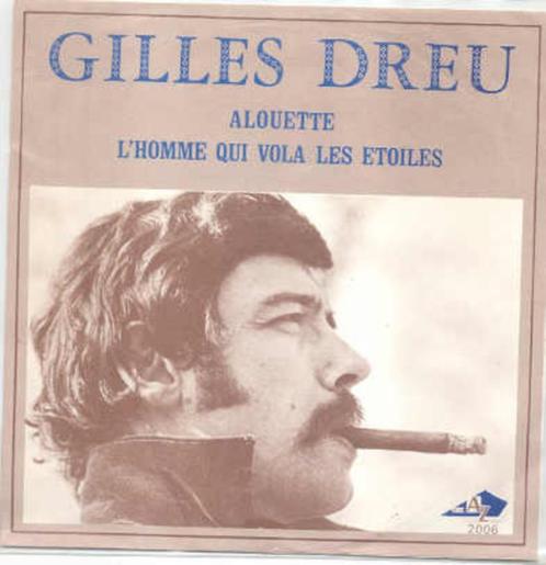 Gilles Dreu- Alouette, Cd's en Dvd's, Vinyl Singles, Zo goed als nieuw, Pop, Verzenden