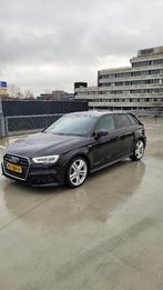 Audi A3 S-Line 1.5 Tfsi 150pk S Tronic 2017 NL Auto, Auto's, 1498 cc, Zwart, 4 cilinders, 150 pk
