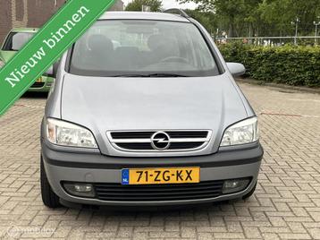 Opel Zafira 2.2-16V DTi Comfort Airco inruil koopje! beschikbaar voor biedingen
