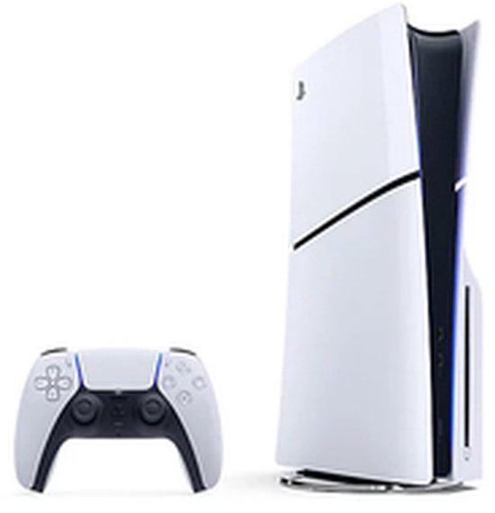 PlayStation 5 met controller, Spelcomputers en Games, Spelcomputers | Sony PlayStation 5, Zo goed als nieuw, Ophalen of Verzenden