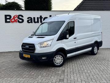 Ford TRANSIT 290 2.0 TDCI L2H2 Trend Airco Cruise Pdc 3 Zitp beschikbaar voor biedingen