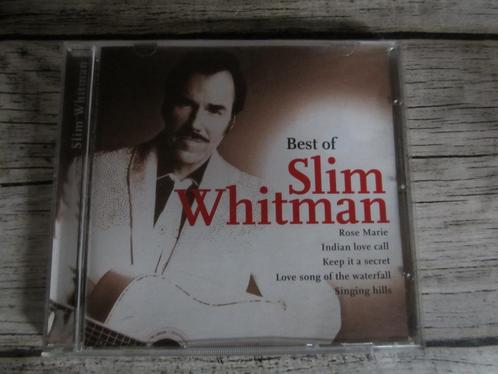Slim Whitman 8 Cd’s, Cd's en Dvd's, Cd's | Country en Western, Zo goed als nieuw, Ophalen of Verzenden