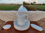 Lampet stel SCM Puntgaaf Art Deco, Antiek en Kunst, Antiek | Servies compleet, Ophalen of Verzenden
