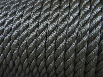 TOUW PPMF 8mm/220mtr zwart beschikbaar voor biedingen