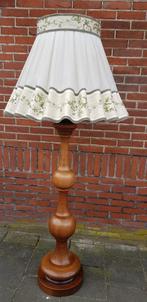 Barok antiek staande lampen kap in goed staat, Antiek en Kunst, Antiek | Lampen, Ophalen