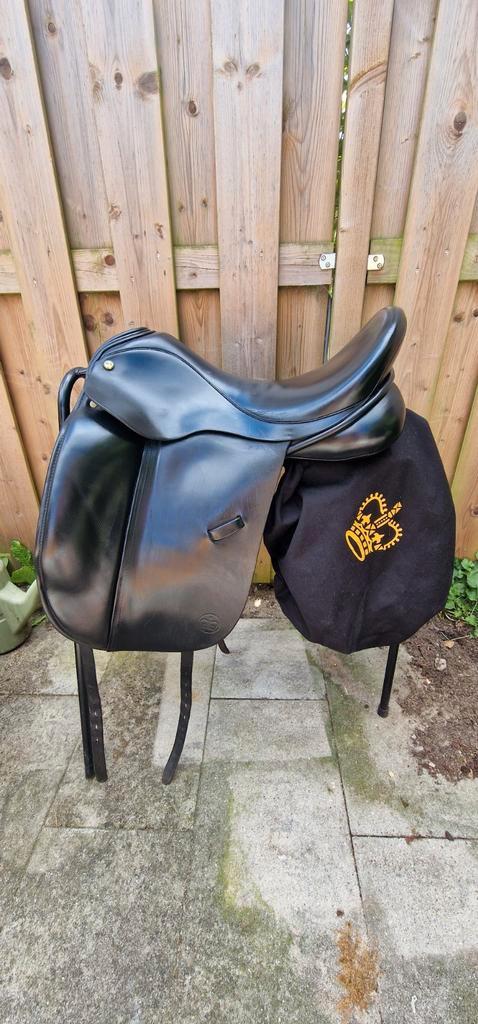 Ideal/ Crown Suzannah, Dieren en Toebehoren, Paarden en Pony's | Zadels, Gebruikt, Dressuur, Ophalen of Verzenden