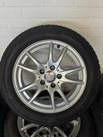 Mercedes Winterset – 16 Inch Velgen + Continental Winterband, Auto-onderdelen, Banden en Velgen, Ophalen, Gebruikt, 16 inch, Banden en Velgen