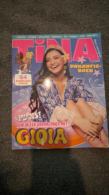 Tina vakantieboek beschikbaar voor biedingen