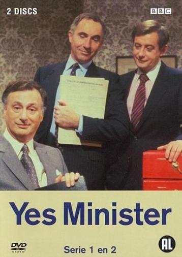 Yes Minister - Seizoen 1 en 2, Sealed Ned. Ondert.  beschikbaar voor biedingen