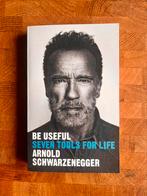 Be Useful - Seven Tools for Life (Engels), Ophalen of Verzenden, Zo goed als nieuw, Film, Tv en Media, Arnold Schwarzenegger