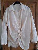 Prachtige beige blouse met knoopdetail, maat 44 (46/XXL), Verzenden, Maat 42/44 (L), Zo goed als nieuw, River Island