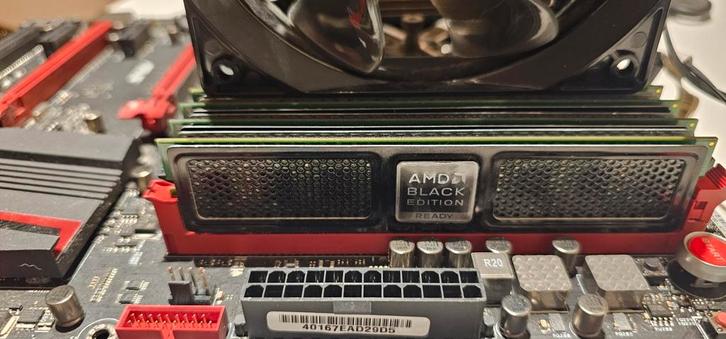 Maximus Ranger VII, i5-4690k, 8GB DDR3, Computers en Software, Moederborden, Gebruikt, Intel, DDR3, Ophalen