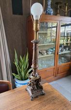 Bronzen lampenvoet cherubijntjes engeltjes putti, Antiek en Kunst, Antiek | Lampen, Ophalen