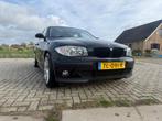 BMW 1-Serie 1.6 116I 2005 Zwart export, Auto's, BMW, 1596 cc, Achterwielaandrijving, 4 cilinders, 635 kg