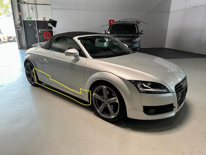 Audi TT 8J MK2 vanaf 2006 Achterbumper en Sideskirts, Auto-onderdelen, Carrosserie en Plaatwerk, Bumper, Audi, Voor, Ophalen
