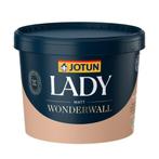 Jotun Lady Wonderwall - Als beste getest, Doe-het-zelf en Verbouw, Verf, Beits en Lak, Nieuw, Verf, Verzenden