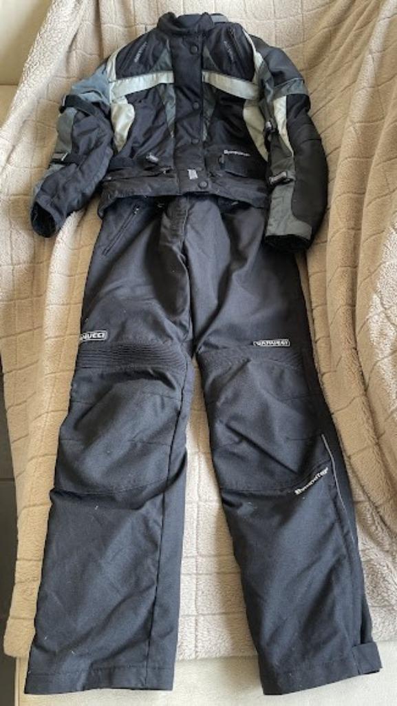 2 Delig Dames motorpak Vanucci maat 40, Motoren, Kleding | Motorkleding, Combipak, Dames, Tweedehands, Ophalen of Verzenden