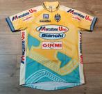 Wielershirt Mercatone Uno Bianchi, Ophalen of Verzenden, Zo goed als nieuw