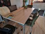 Eettafel, Huis en Inrichting, Complete eetkamers, 4 tot 6 stoelen, Ophalen