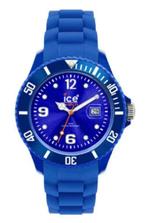 Ice Watch horloge Blauw SI.BE.B.S.09 (NIEUW), Overige merken, Staal, Polshorloge, Nieuw