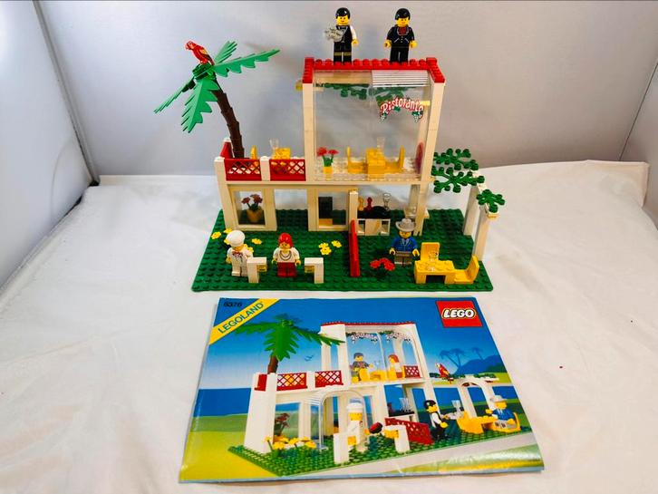 Lego 6376 Breezeway Café {Cafe}, Kinderen en Baby's, Speelgoed | Duplo en Lego, Gebruikt, Lego, Complete set, Ophalen of Verzenden