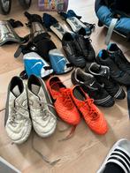 Diverse maten voetbalschoenen vanaf maat 34 tot en met 42, Gebruikt, Ophalen