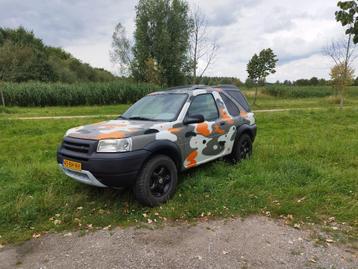 Land Rover Freelander diesel beschikbaar voor biedingen