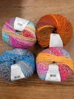 Lana Grossa Colors For You - 4 kleuren, Breien of Haken, Nieuw, Ophalen of Verzenden, Lanagrossa.de