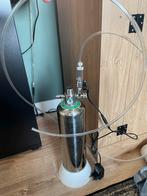 Arka MyScape CO2 systeem - 2,4 liter, Ophalen, Gebruikt, Filter of Co2