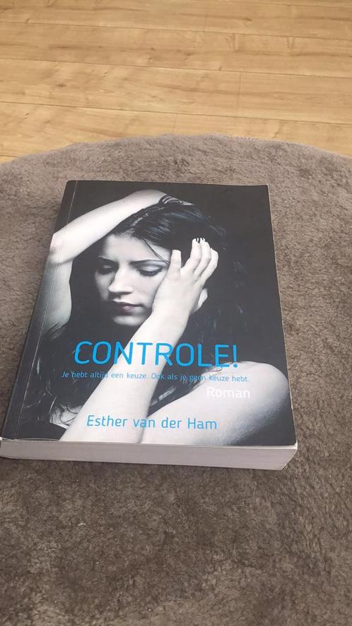 Esther van der Ham - Controle!, Boeken, Overige Boeken, Zo goed als nieuw, Ophalen of Verzenden