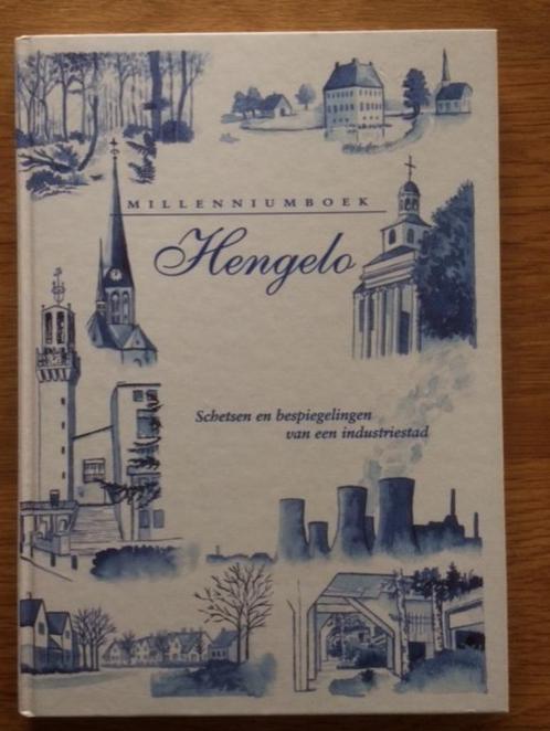 Millenniumboek Hengelo Schetsen bespiegelingen industriestad, Boeken, Geschiedenis | Stad en Regio, Zo goed als nieuw, 20e eeuw of later