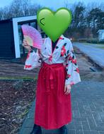 Japanse Carnavalset, Kleding | Dames, Ophalen of Verzenden, Zo goed als nieuw, Carnaval