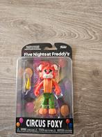 Circus Foxy Five Nights at Freddy's Funko Actiefiguur, Ophalen of Verzenden, Nieuw