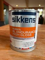 1L Sikkens Rubbol BL Endurance HG Zweeds Rood, Ophalen, Zo goed als nieuw, Lak, Minder dan 5 liter