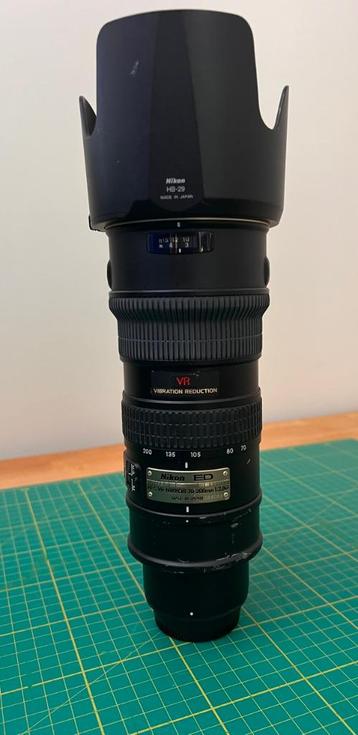 Nikon AF-S VR-Nikkor 70-200mm 1:2.8G ED IF VR beschikbaar voor biedingen
