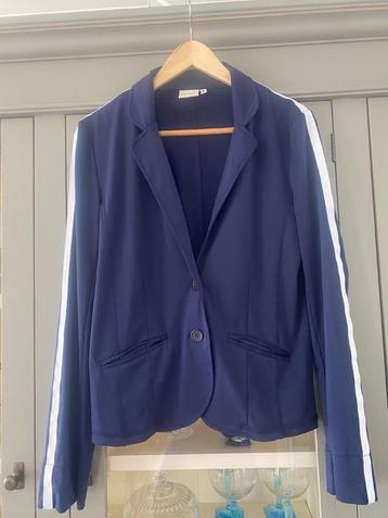 Blazer travelstof Blauw Maat M zgan  beschikbaar voor biedingen