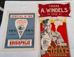 Tabak A. Windels Mechelen, Krisistabak voor pijp en sigaret, Verzamelen, Merken en Reclamevoorwerpen, Ophalen of Verzenden, Gebruikt