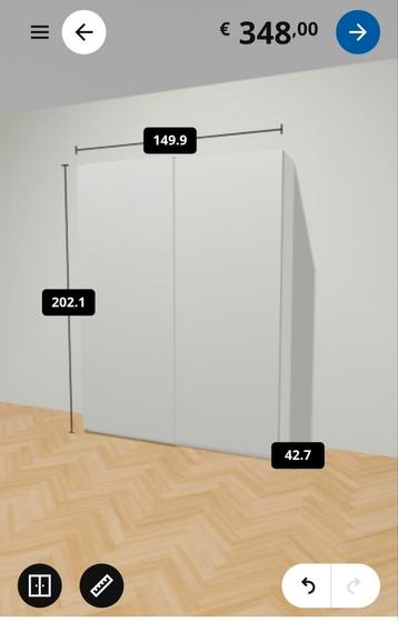 PAX kast Ikea