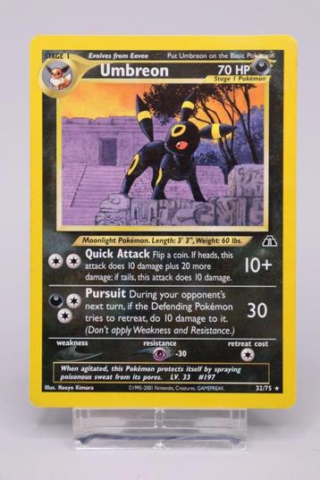 Umbreon 70 HP, nr. 32/75, Naoyo Kimura | in nieuwstaat beschikbaar voor biedingen