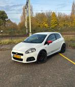 Fiat Grande Punto Abarth, Auto's, Fiat, Voorwielaandrijving, 1160 kg, Stof, Zwart