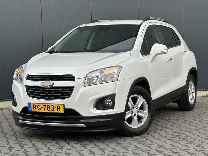 Chevrolet Trax 1.6 LT Leder - Camera - Trekhaak - Cruise - P, Auto's, Opel, Bedrijf, Te koop, Mokka, ABS, Airbags, Airconditioning