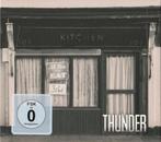 Thunder - All You Can Eat (2xCD + DVD), Ophalen of Verzenden, Zo goed als nieuw, Poprock