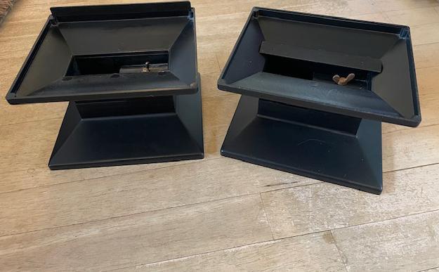 Vogel vloer luidspreker standaard set, Muziek en Instrumenten, Standaards, Zo goed als nieuw, Ophalen of Verzenden